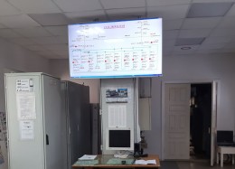 Модернизация системы мониторинга подстанции 220/110/6(10) кВ крупного промышленного предприятия